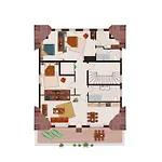 Penthuus Modern Retreat