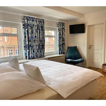 Semesterbostad Penthuus Modern Retreat Juist