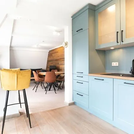 Semesterbostad Penthuus Modern Retreat