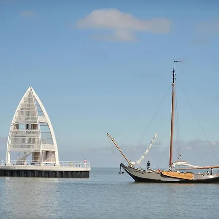 Semesterbostad Penthuus Modern Retreat Juist