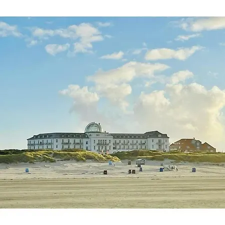 Semesterbostad Penthuus Modern Retreat Juist