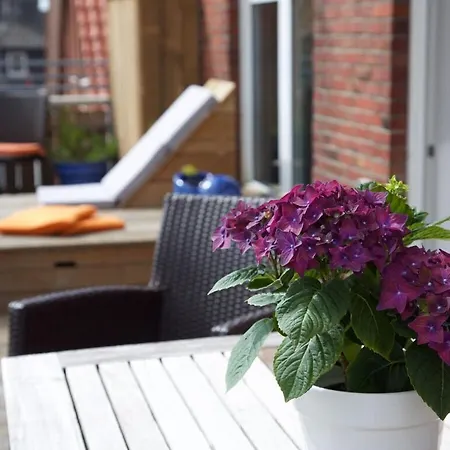 Penthuus Modern Retreat Semesterbostad Juist