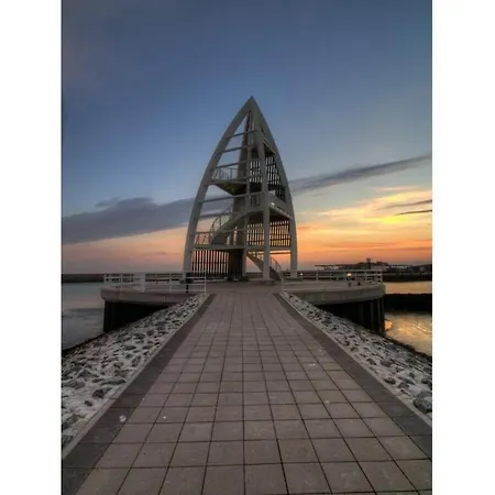 Penthuus Modern Retreat * Juist