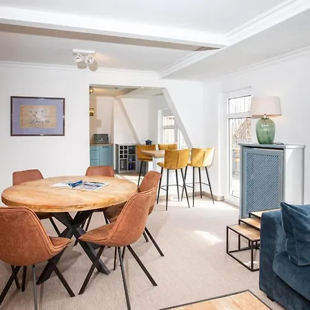 Semesterbostad Penthuus Modern Retreat Juist